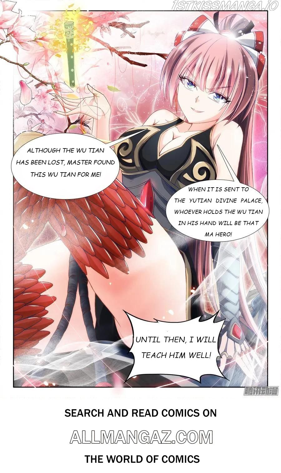 My Cultivator Girlfriend Chapter 306 12